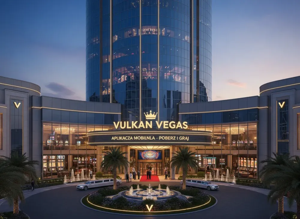 Vulkan vegas aplikacja - pobierz i graj na telefonie
