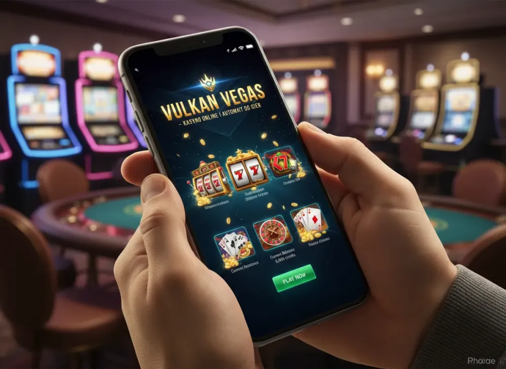 Vulkan vegas - Kasyno Online i Automaty do Gier