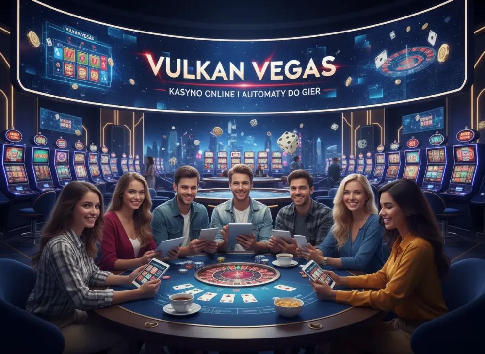 Vulkan vegas - Kasyno Online i Automaty do Gier