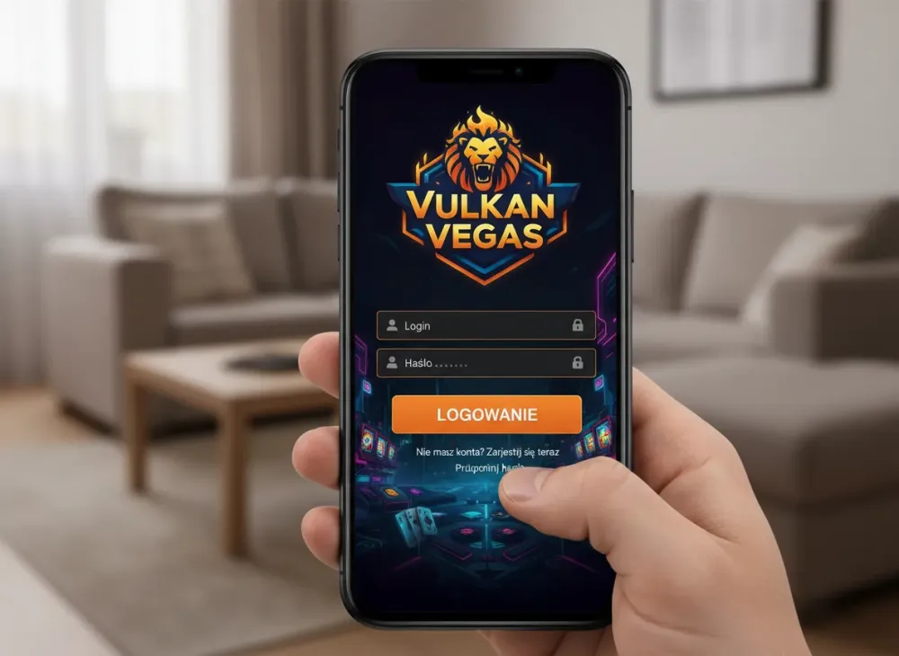 Vulkan vegas logowanie - jak zalogować się do konta