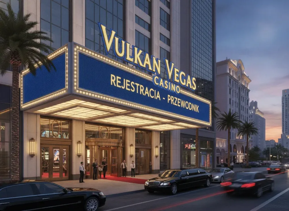 Vulkan vegas casino sign up - przewodnik rejestracji